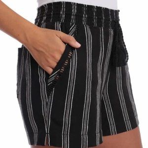 Briggs Linen Blend Shorts Size M